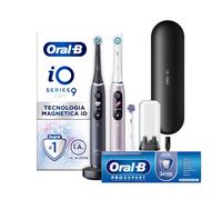 Oral-B iO 303015 spazzolino elettrico Adulto Spazzolino rotante-oscillante Nero