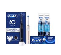 NUOVO Oral-B Spazzolino Elettrico iO Series 2 Nero Rosa con Tecnologia iO