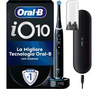 Oral-B Spazzolino Elettrico Electric Toothbrush iO10 7 Modalita Display Nero