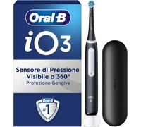 Oral-B Spazzolino Elettrico Electric Toothbrush iO3 Nero Travel Case