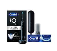 Oral-B iO SERIES 10 Adulto Spazzolino a vibrazione Nero