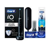 Oral-B iO SERIES 10 Adulto Spazzolino a vibrazione Nero