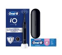 Oral-B iO2 Adulto Spazzolino a vibrazione Nero Oral-B