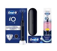 Oral-B iO2 Adulto Spazzolino a vibrazione Nero Oral-B