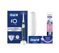 ORAL B POWER IO2 VERDE RIMOTORE DI PLACCA + 1 TESTINA DI RICAMBIO