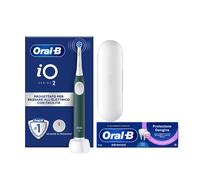 ORAL B POWER IO2 VERDE RIMOTORE DI PLACCA + 1 TESTINA DI RICAMBIO