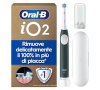 Oral B Spazzolino Elettrico iO 2 Verde 1 Testine Di Ricambio Spazzolino