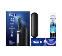 Oral-B Spazzolino Elettrico Ricaricabile iO 3 Nero, 1 Testina Di Ricambio, 1 Custodia Da Viaggio. 1 Spazzolino