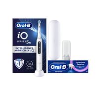 Oral-B iO Series 5 Adulto Spazzolino rotante-oscillante Bianco