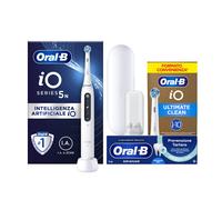 Oral-B iO Series 5 Adulto Spazzolino rotante-oscillante Bianco