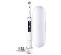 Oral-B Spazzolino Elettrico iO 5 Bianco, 1 Testine, 1 Custodia Da Viaggio Oral-B
