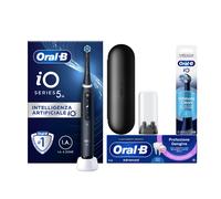 Oral-B iO Series 5 Adulto Spazzolino a vibrazione Nero