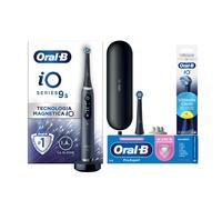 Oral-B iO Series 9N Adulto Spazzolino a vibrazione Nero