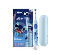 Oral-B Spazzolino Elettrico iO Kids Stitch Disney, 1 Testina, 1 Custodia Da Viaggio + 4 Testine di Ricambio iO Kids Stitch Disney