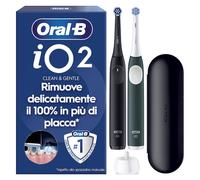 Oral B Spazzolino Elettrico Io2 Duo Nero Verde