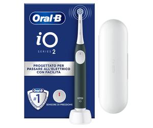Oral-B Spazzolino Elettrico iO2 Forest Green Gifting Edition