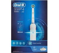 Oral-B SmartSeries Spazzolino Elettrico Ricaricabile Smart 4. 4100S Bianco