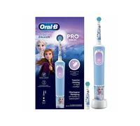 Oral-B PRO Kids 3+ Spazzolino Elettrico Ricaricabile Frozen + 1 Testina