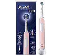 Oral-B Spazzolino Elettrico Pro Serie 1, 1 Testina di Ricambio, Rosa