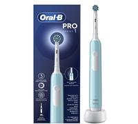 Oral-B Spazzolino elettrico Pro1 CrossAction, Caribbean Blue