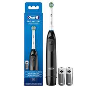 Oral-B Spazzolino Elettrico a Batteria Pro Battery Precision Clean Nero. 1 Spazzolino