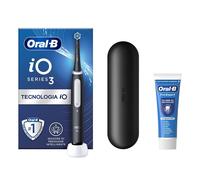 Oral B Spazzolino Elettrico Ricaricabile iO 3 Nero 1 Spazzolino Elettrico 1