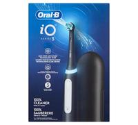 Oral-B Spazzolino Elettrico iO 3 Nero, 1 Testina