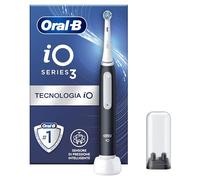 Oral-B iO 8006540730744 spazzolino elettrico Adulto Spazzolino a vibrazione Nero