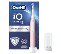 Oral-B Spazzolino Elettrico Ricaricabile iO 3N Rosa,1 Testina di Ricambio, 1 Spazzolino