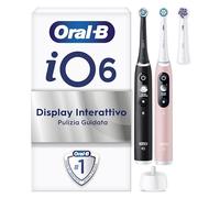 Oral-B iO Duo Adulto Spazzolino a vibrazione Nero, Rosa