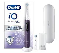 Oral-B Spazzolino Elettrico Ricaricabile iO 8N Viola, 2 Testine Di Ricambio, 1 Custodia Da Viaggio. 1 Spazzolino