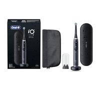 Oral-B Spazzolino Elettrico Ricaricabile iO 9 Nero Edizione Limitata, 1 Spazzolino elettrico, 1 Testine Oral B Di Ricambio, Custodia Da Viaggio, Astuccio Magnetico, Per Una Pulizia Denti Efficace