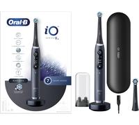 Oral-B iO Spazzolino Elettrico Ricaricabile 9S Nero, 2 Testine, 1 Custodia Da Viaggio Ricaricabile
