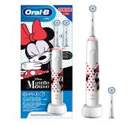 Oral-B Spazzolino Elettrico Ricaricabile Junior Minnie +6 Anni 2 Testine 1 Spazzolino