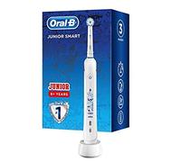 Oral-B Spazzolino Elettrico Ricaricabile Junior Smart, 1 Manico, 1 Testina di Ricambio, per Età da 6 Anni