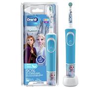 Oral-B Spazzolino Elettrico Ricaricabile Kids Frozen II Per Bambini, 1 Testina, 1 Spazzolino