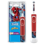Oral-B Spazzolino Elettrico Ricaricabile Kids Spiderman Per Bambini, 1 Testina, 1 Spazzolino