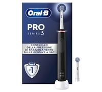 Oral-b Pro 3 3000 Sensitive Clean Jas22 Electric Toothbrush Argento
