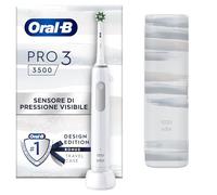Oral-B Pro 3 3500 Adulto Spazzolino rotante Bianco