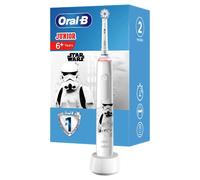 Oral-B Junior Spazzolino Elettrico Ricaricabile Pro 3 Star Wars per Bambini. 1 Spazzolino + 1 Testina