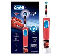 Oral-B Spazzolino Elettrico Ricaricabile Pro Kids Disney Cars, 1 Testina, Per Bambini da 3 Anni In Su. 1 Spazzolino
