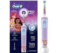 Oral-B Spazzolino Elettrico Ricaricabile Pro Kids Principesse Disney, 1 Testina, Per Bambini da 3 Anni In Su. 1 Spazzolino