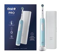 Oral-B Spazzolino Elettrico Ricaricabile Pro Series 1 Blu con 1 Testina di Ricambio + 1 Custodia da Viaggio. 1 Spazzolino