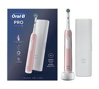 Oral-B Spazzolino Elettrico Ricaricabile Pro Series 1 Rosa con 1 Testina di Ricambio, 1 Custodia da Viaggio, 1 Spazzolino