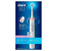 Oral-B Pro Sensitive Clean Pro 3 Adulto Spazzolino rotante-oscillante Bianco
