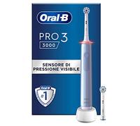 Oral-B Pro 3 3000 Cross Adulto Spazzolino rotante-oscillante Blu