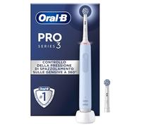 Oral-B PRO 3 Blu Sensitive Spazzolino Elettrico con Refill 1 pz Spazzo
