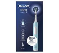 Oral-B Spazzolino Elettrico Ricaricabile Series 1 Blu con 2 Testine di