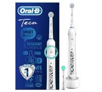 Oral-B Spazzolino Elettrico Ricaricabile SmartSeries Teen Sensi Ultrathin per Teenager Con 1 Manico e 2 Testine Di Ricambio