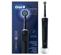 Oral B Spazzolino Elettrico Ricaricabile Vitality Pro Nero 1 Testina 1